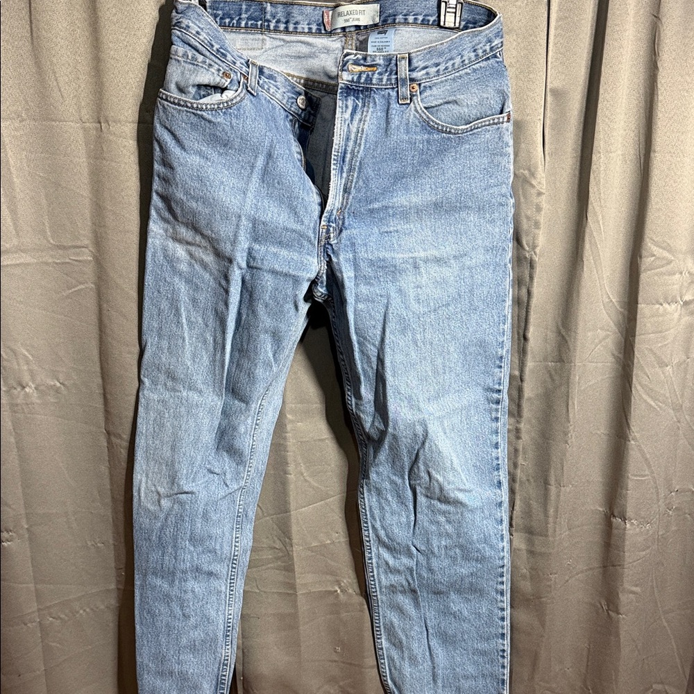Levi's Men's Denim Slim Jeans - Light Blue